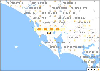 map of Ban Khlong Khut