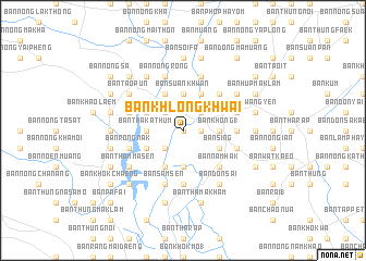 map of Ban Khlong Khwai