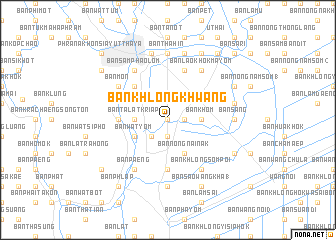 map of Ban Khlong Khwang