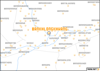 map of Ban Khlong Khwang