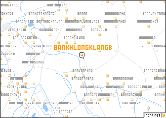 map of Ban Khlong Klang (1)