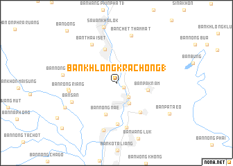 map of Ban Khlong Krachong (1)