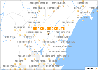 map of Ban Khlong Krut (1)