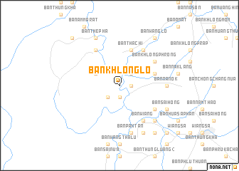 map of Ban Khlong Lo