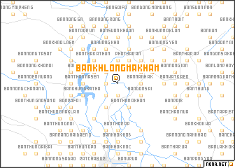 map of Ban Khlong Makham