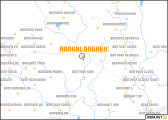 map of Ban Khlong Mem