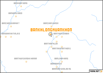 map of Ban Khlong Muan Khon