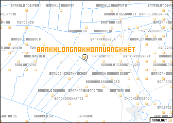 map of Ban Khlong Nakhon Nuang Khet
