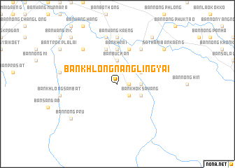 map of Ban Khlong Nang Ling Yai