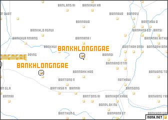 map of Ban Khlong Ngae