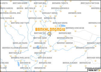 map of Ban Khlong Ngiu