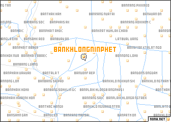 map of Ban Khlong Nin Phet