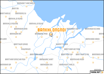 map of Ban Khlong Noi