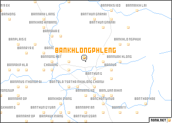 map of Ban Khlong Phleng