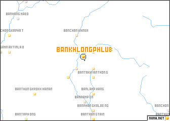 map of Ban Khlong Phlu (1)