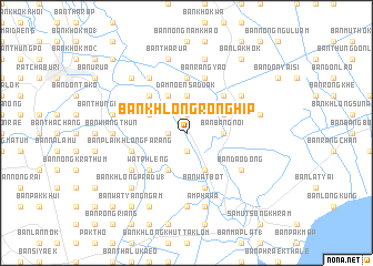 map of Ban Khlong Rong Hip