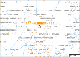 map of Ban Khlong Sakae (1)