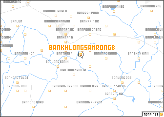 map of Ban Khlong Samrong (1)