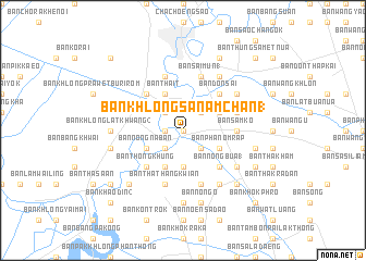 map of Ban Khlong Sanam Chan (1)