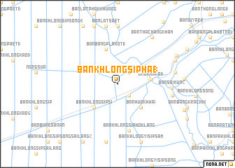 map of Ban Khlong Sip Ha (1)