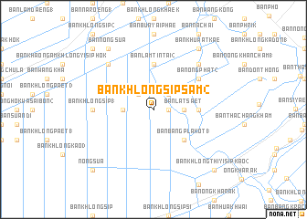 map of Ban Khlong Sip Sam (2)