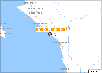 map of Ban Khlong Son