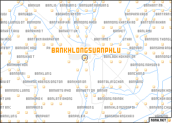 map of Ban Khlong Suan Phlu