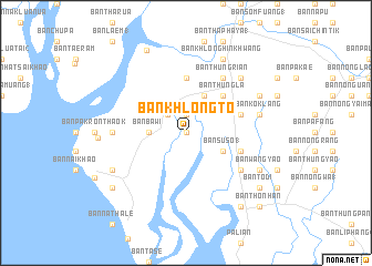 map of Ban Khlong To