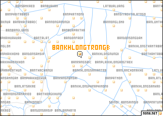 map of Ban Khlong Trong (1)