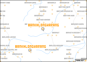 map of Ban Khlong Wa Rang