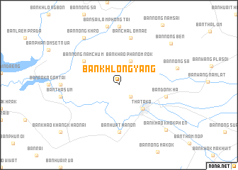 map of Ban Khlong Yang