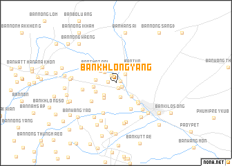 map of Ban Khlong Yang