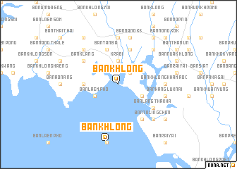 map of Ban Khlong