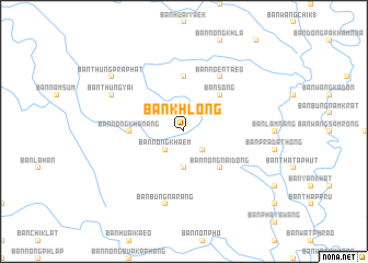 map of Ban Khlong