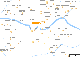 map of Ban Khmou