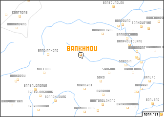 map of Ban Khmou