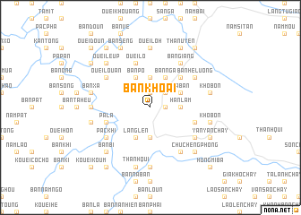 map of Bản Khoai