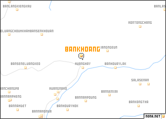 map of Ban Khoang