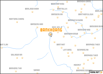 map of Ban Khoang