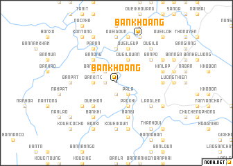 map of Bản Khoang