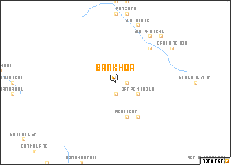 map of Ban Khoa