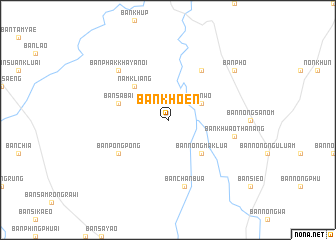 map of Ban Khoen