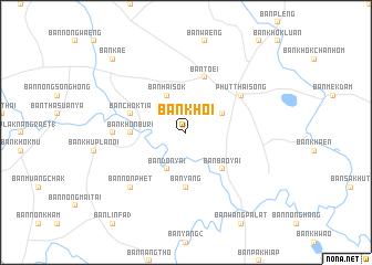 map of Ban Khoi