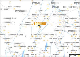 map of Ban Khoi