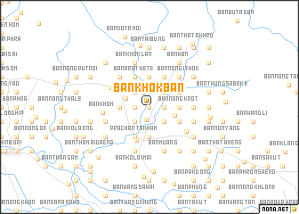 map of Ban Khok Ban