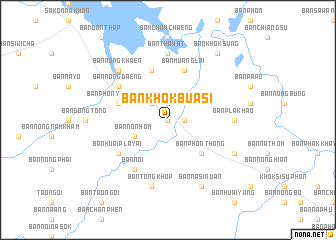 map of Ban Khok Bua Si