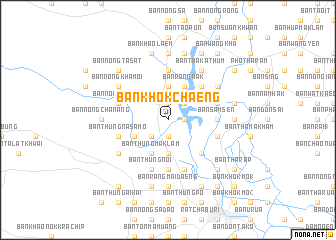 map of Ban Khok Chaeng