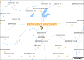 map of Ban Khok Chakohan