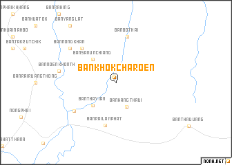 map of Ban Khok Charoen