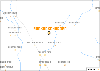 map of Ban Khok Charoen